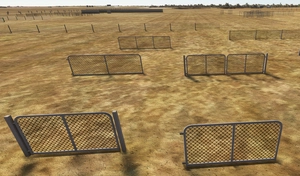 MSFS 2020 object library 200+ models - towers hangars to cones v14-11 UPDATE thumbnail 11