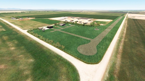 MT24 - Beacon Star Antique Airfield (Reborn for FSE)