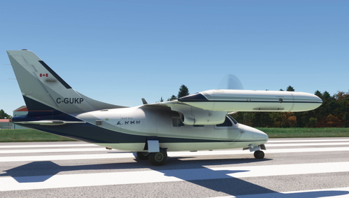 MU-2 SIFEC C-GUKP