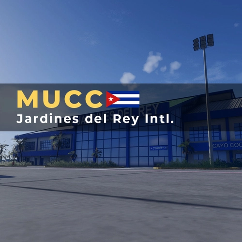 MUCC - Cayo Coco - Jardines del Rey Intl.