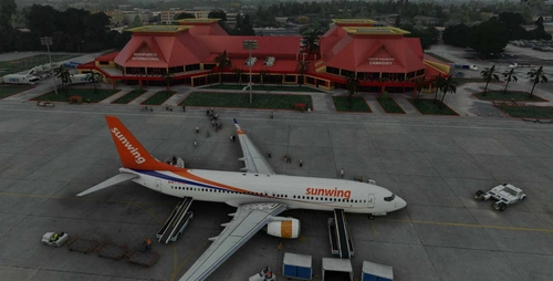 MUCM Camaguey International Airport, CUBA