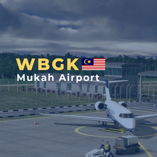 WBGK - Mukah Airport