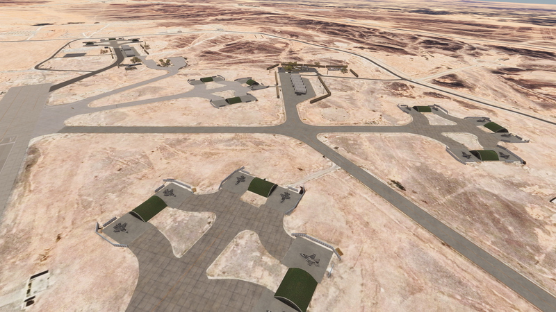 Muwaffaq Salti Air Base (OJMS) - Scenery Enhancement for Microsoft ...