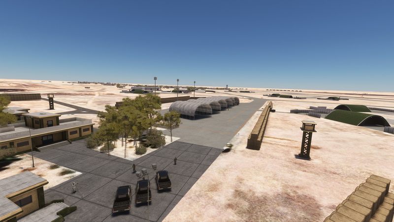 Muwaffaq Salti Air Base (OJMS) - Scenery Enhancement for Microsoft ...