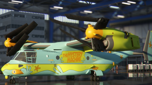 MV-22B Mystery/ Napping Machine pack