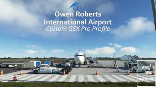 MWCR (Owen Roberts Intl. Airport, Cayman Islands) GSX Profile - (RWY26 Simulations)