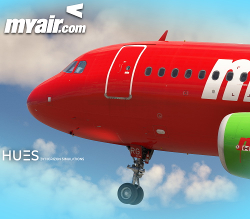 Myair Livery Pack | Fenix V2 IAE