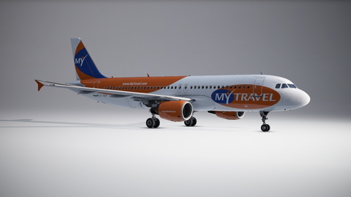 MyTravel ✈ OY-VKP ✈  Fenix A320 V2
