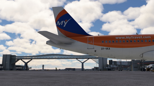 MyTravel  ✈  OY-VKA  ✈  iniBuilds A320neo  ✈  Fictional