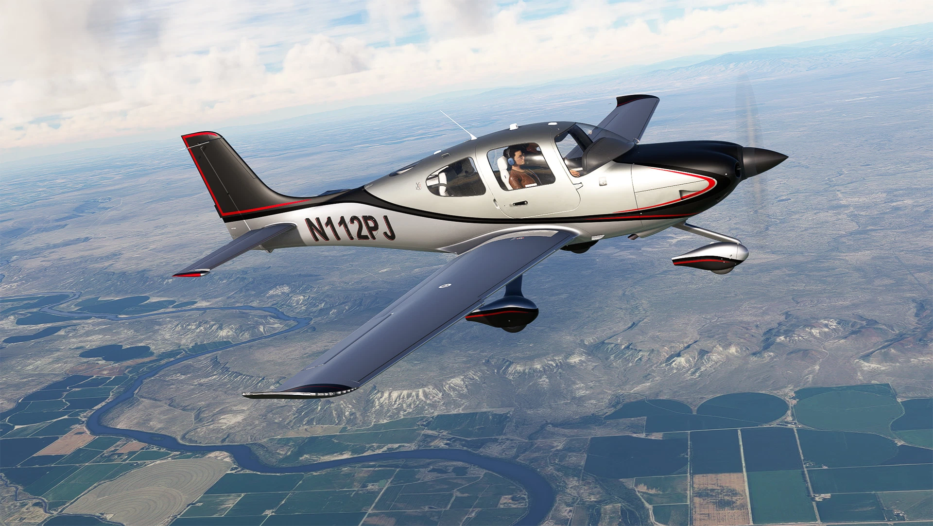 N112PJ Cirrus SR22T G6 - Image 1