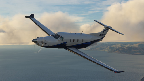N120PE - SWS PC-12 (4B/5B Exec)