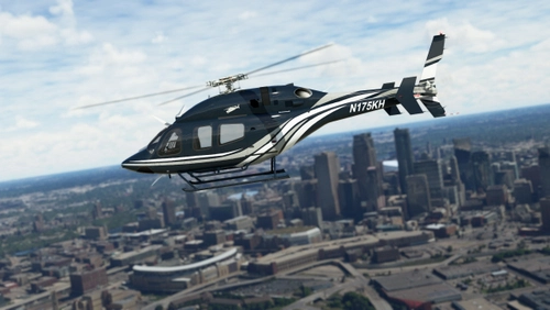 N175KH Bell 429