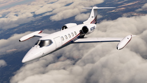 N235MC for FSW Learjet 35 thumbnail 4