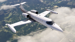 N235MC for FSW Learjet 35 thumbnail 3