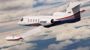 N235MC for FSW Learjet 35 thumbnail 6