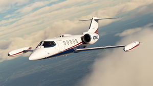 N235MC for FSW Learjet 35 thumbnail 7