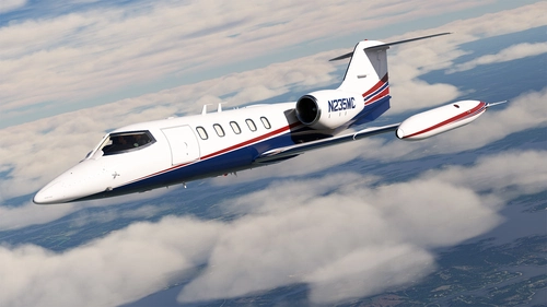 N235MC for FSW Learjet 35