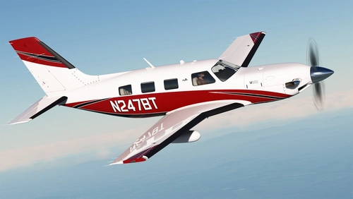 N247BT livery +dynamic reg+ interior for FSR500