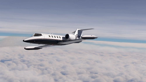 N242DR -Flysimware Learjet 35A