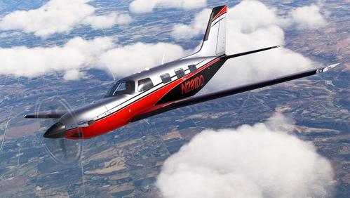 N281DD for FSR500