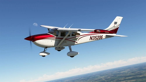 N35206 Carenado T182T Skylane