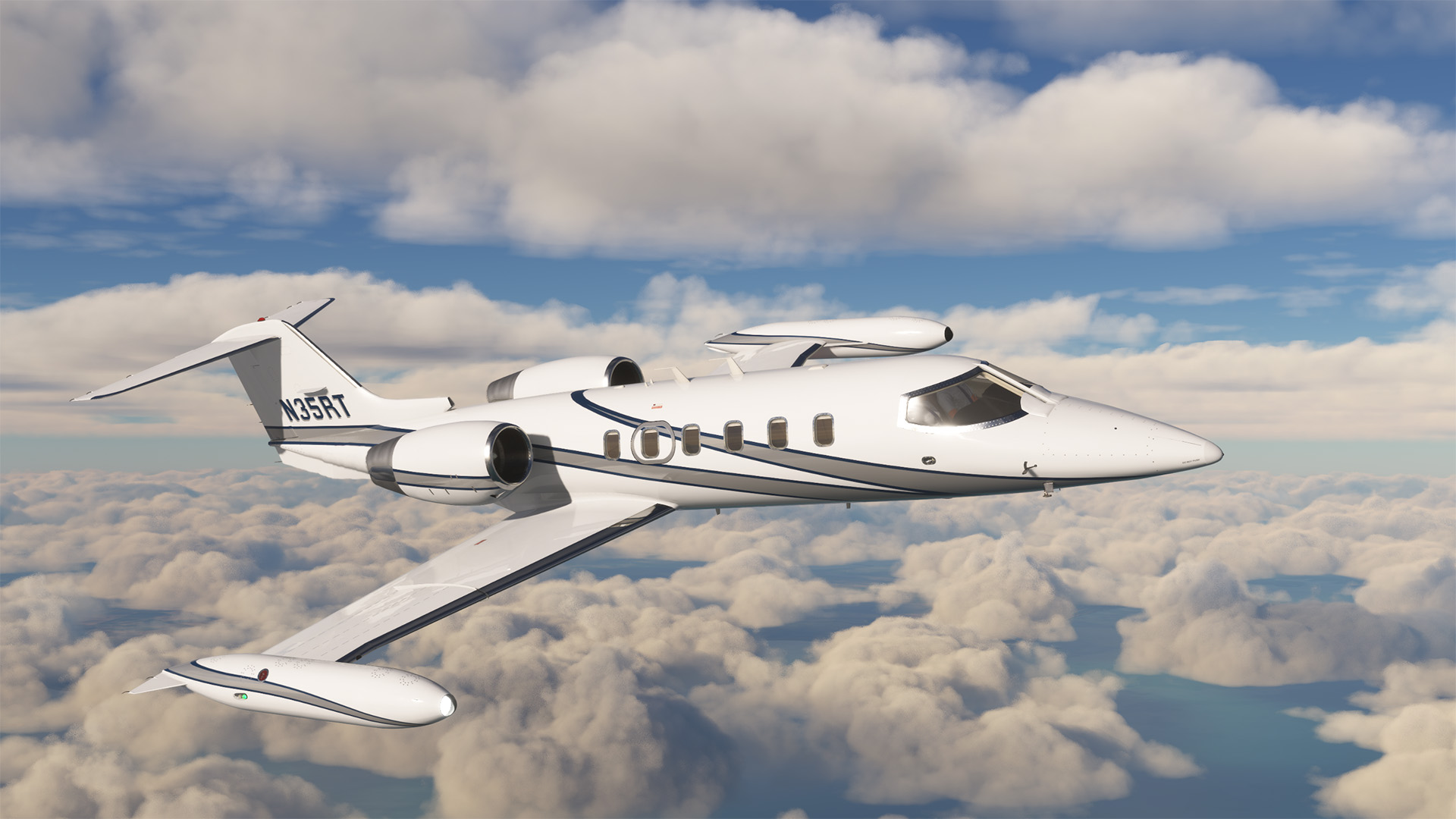 N35RT - Flysimware Learjet 35A - Image 1