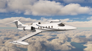 N35RT - Flysimware Learjet 35A thumbnail 1