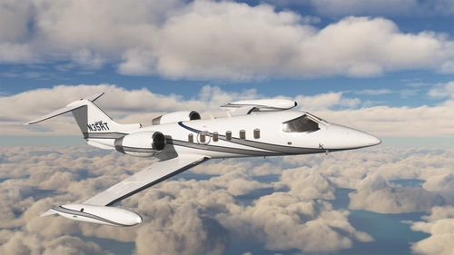 N35RT - Flysimware Learjet 35A