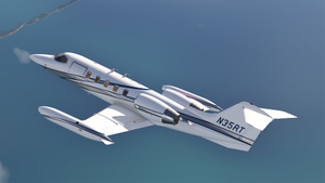 N35RT - Flysimware Learjet 35A thumbnail 3