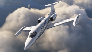 N35RT - Flysimware Learjet 35A thumbnail 2