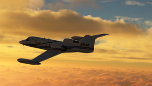 N35RT - Flysimware Learjet 35A thumbnail 4