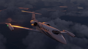 N35RT - Flysimware Learjet 35A thumbnail 6