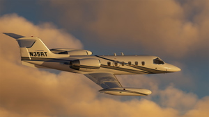 N35RT - Flysimware Learjet 35A thumbnail 5