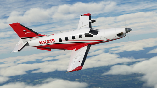 N462TB + Dynamic Registration Black Square TBM 850