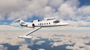 N620MJ - Flysimware Learjet 35A thumbnail 3