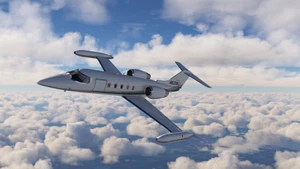N620MJ - Flysimware Learjet 35A thumbnail 5