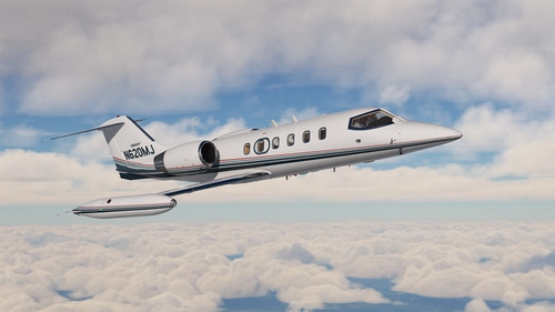 N620MJ - Flysimware Learjet 35A