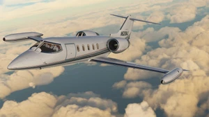 N620MJ - Flysimware Learjet 35A thumbnail 4