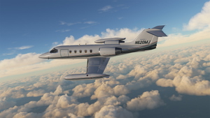 N620MJ - Flysimware Learjet 35A thumbnail 6