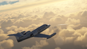 N620MJ - Flysimware Learjet 35A thumbnail 7