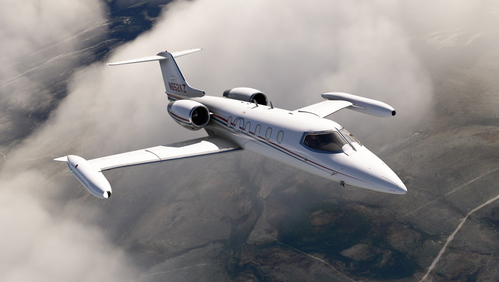 N652KZ  - Flysimware Learjet 35A