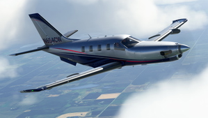 N654CW + Dynamic Registration and Interior for  Black Square TBM 850 thumbnail 8
