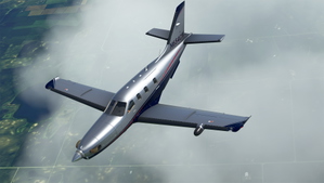 N654CW + Dynamic Registration and Interior for  Black Square TBM 850 thumbnail 9