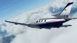 N654CW + Dynamic Registration and Interior for  Black Square TBM 850 thumbnail 10