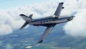 N654CW + Dynamic Registration and Interior for  Black Square TBM 850 thumbnail 11
