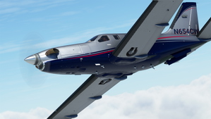 N654CW + Dynamic Registration and Interior for  Black Square TBM 850 thumbnail 12