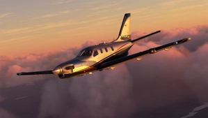 N654CW + Dynamic Registration and Interior for  Black Square TBM 850 thumbnail 15