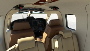 N654CW + Dynamic Registration and Interior for  Black Square TBM 850 thumbnail 3