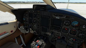 N654CW + Dynamic Registration and Interior for  Black Square TBM 850 thumbnail 5