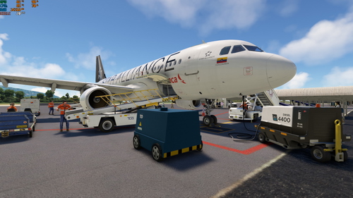 N688TA Avianca x TACA Star Alliance (CFM/8K)
